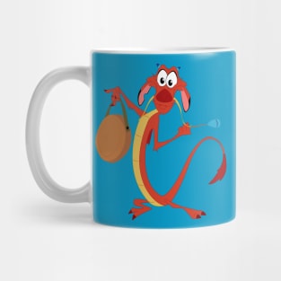 Youth Boys' Funny Chinese Dragon Dishonor Mug